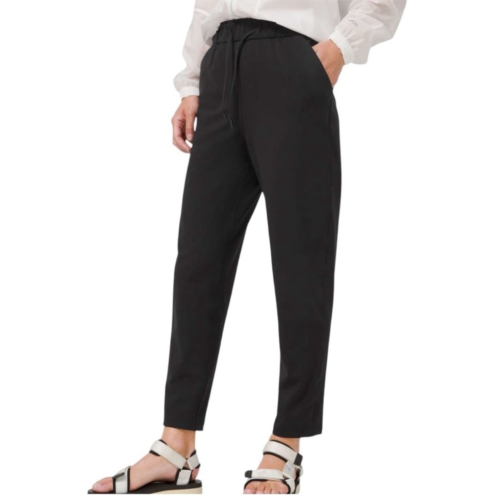 LULULEMON Keep Moving Pant 7/8 High-Rise Black 10